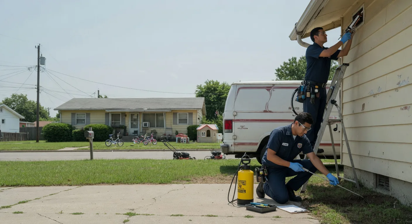 Termite Treatment in Midland, SD near me
